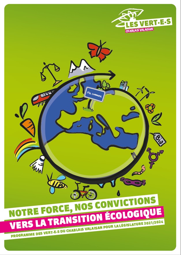 Les Vert-e-s du Chablais valaisan veulent mener les communes vers la transition écologique